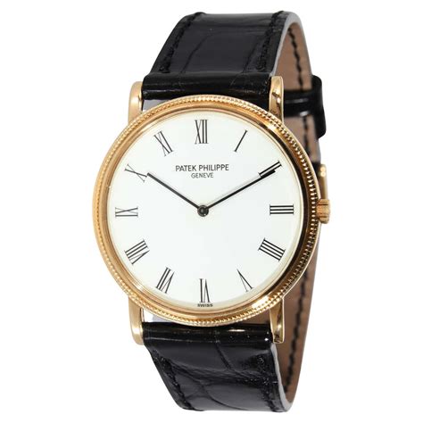 Buy Used Patek Philippe Calatrava 3520D 